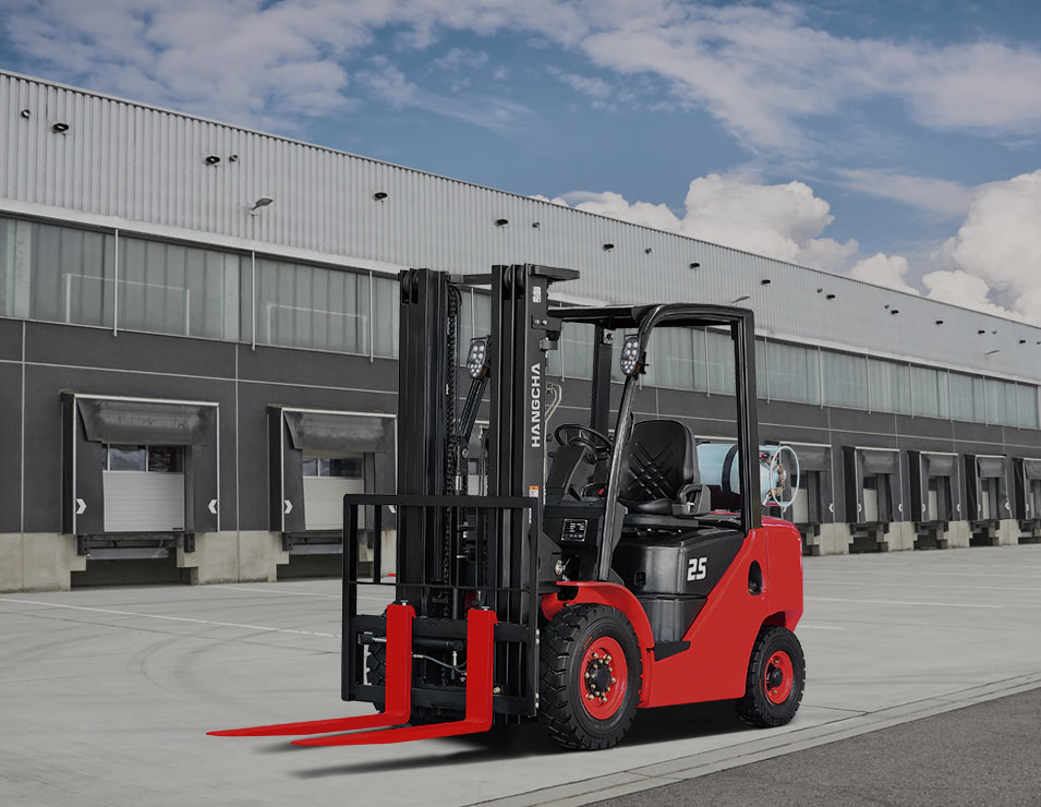 Kundendienst und Notdienst für Hangcha Gabelstapler